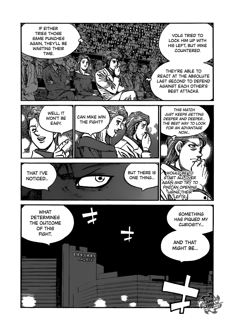Hajime no Ippo Chapter 997 - Page 15