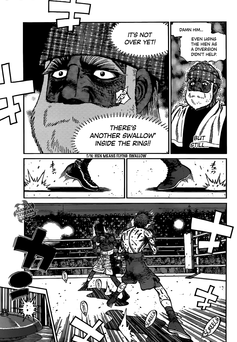 Hajime no Ippo Chapter 997 - Page 16