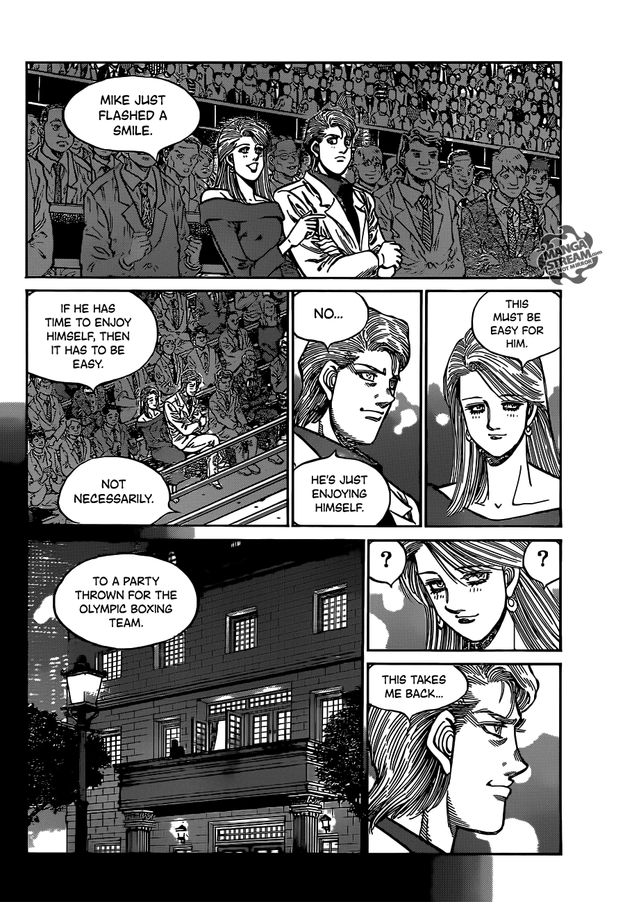 Hajime no Ippo Chapter 998 - Page 3