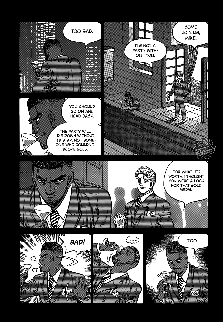 Hajime no Ippo Chapter 998 - Page 4