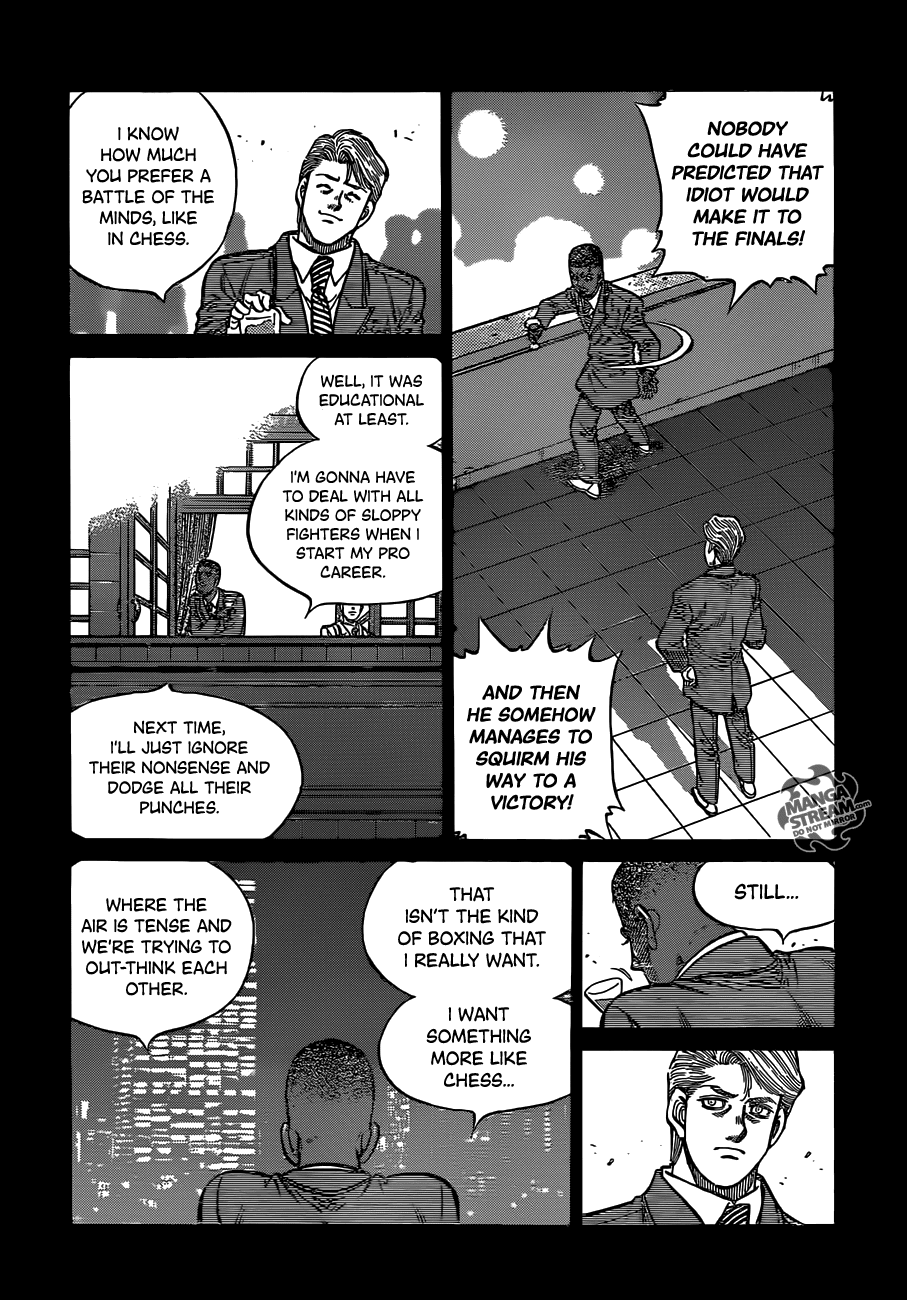 Hajime no Ippo Chapter 998 - Page 5