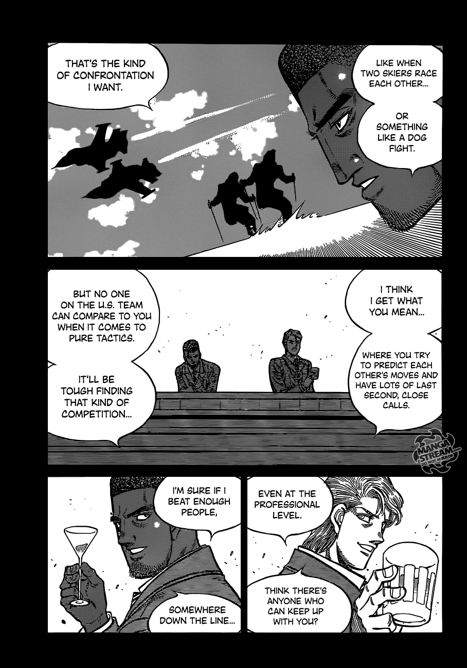 Hajime no Ippo Chapter 998 - Page 6