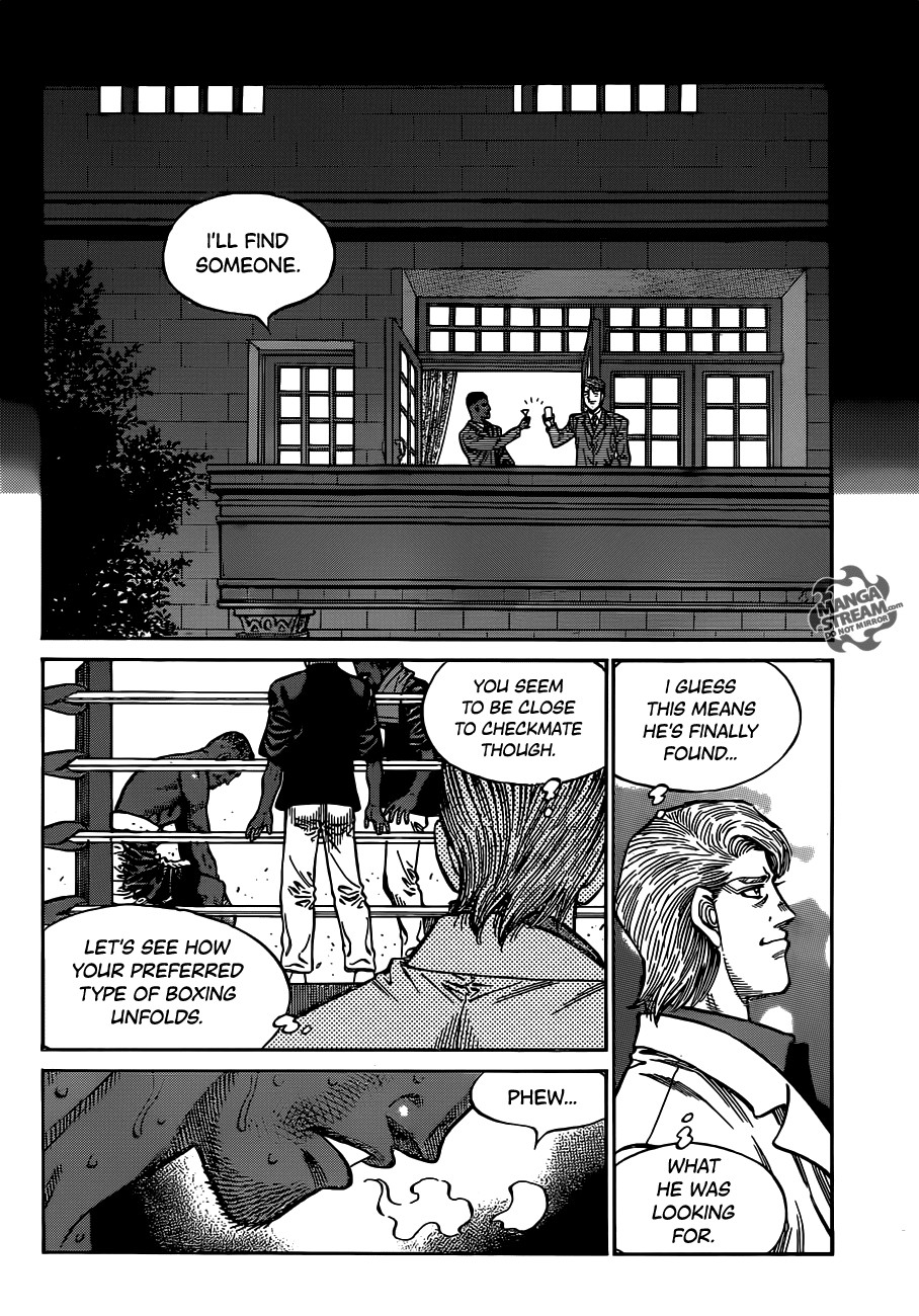 Hajime no Ippo Chapter 998 - Page 7