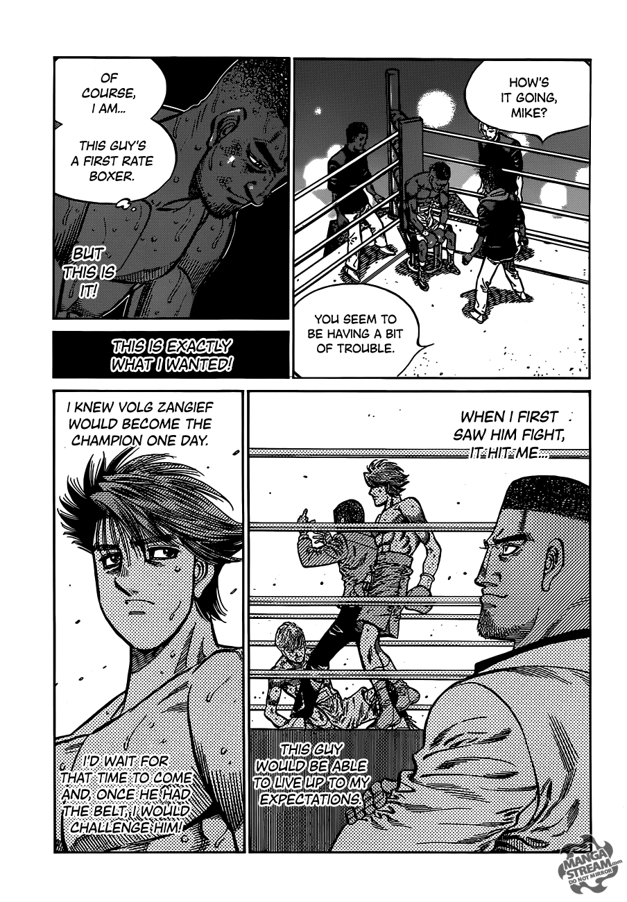 Hajime no Ippo Chapter 998 - Page 8