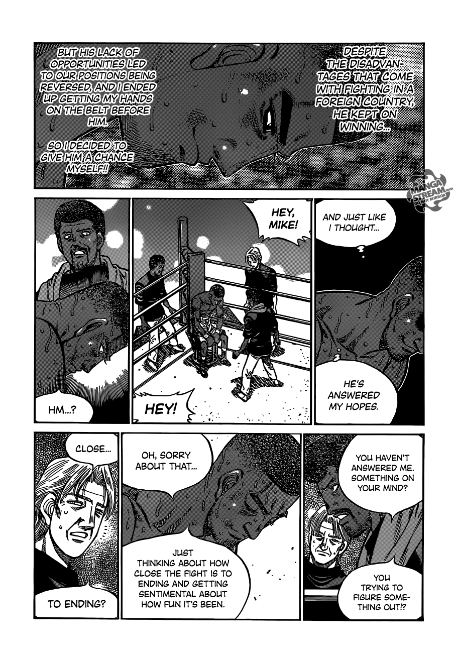 Hajime no Ippo Chapter 998 - Page 9