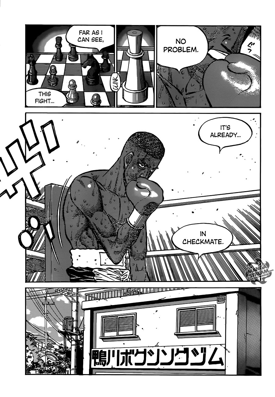 Hajime no Ippo Chapter 998 - Page 10