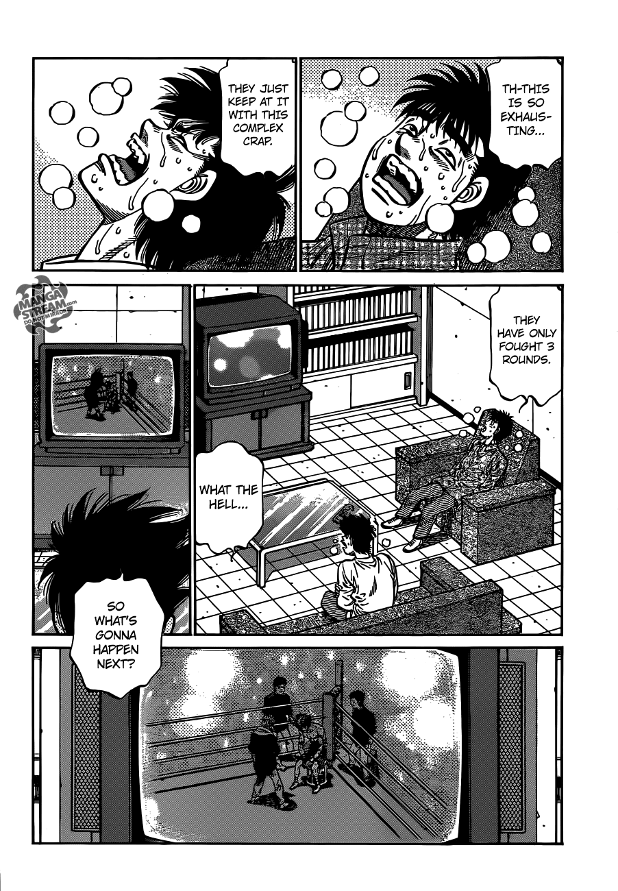 Hajime no Ippo Chapter 998 - Page 11
