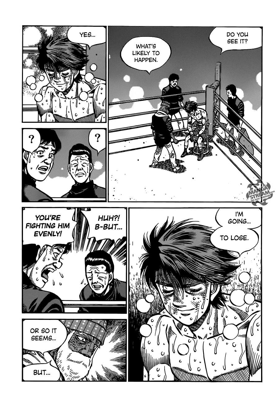 Hajime no Ippo Chapter 998 - Page 12