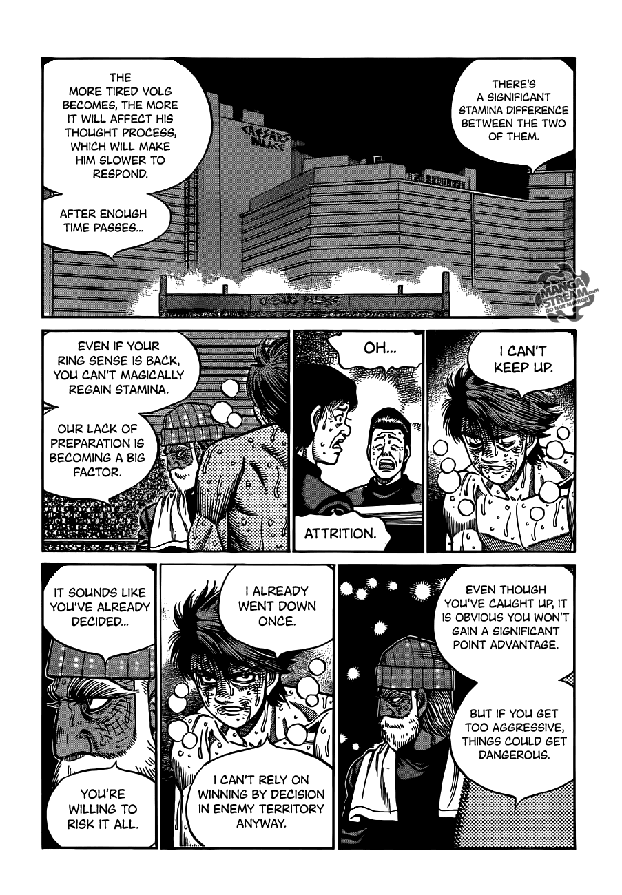 Hajime no Ippo Chapter 998 - Page 13