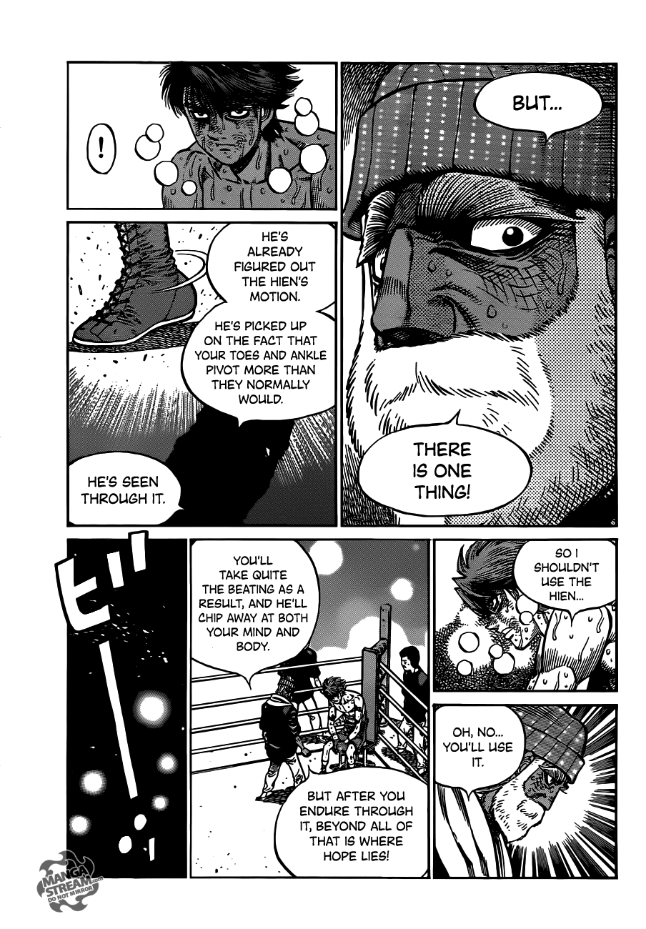 Hajime no Ippo Chapter 998 - Page 14