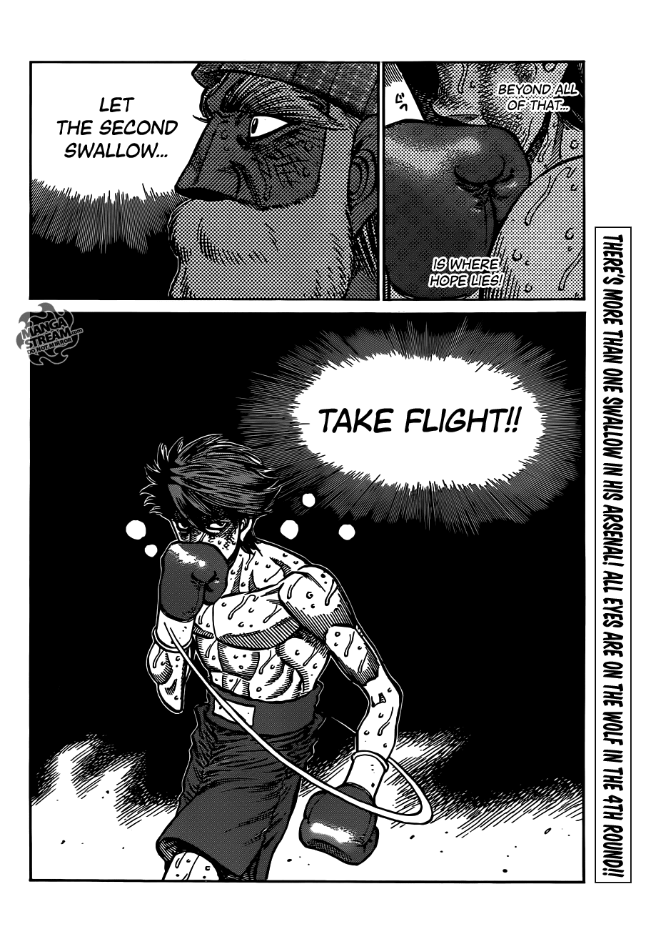 Hajime no Ippo Chapter 998 - Page 16