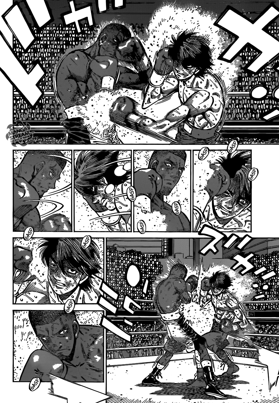 Hajime no Ippo Chapter 1000 - Page 3