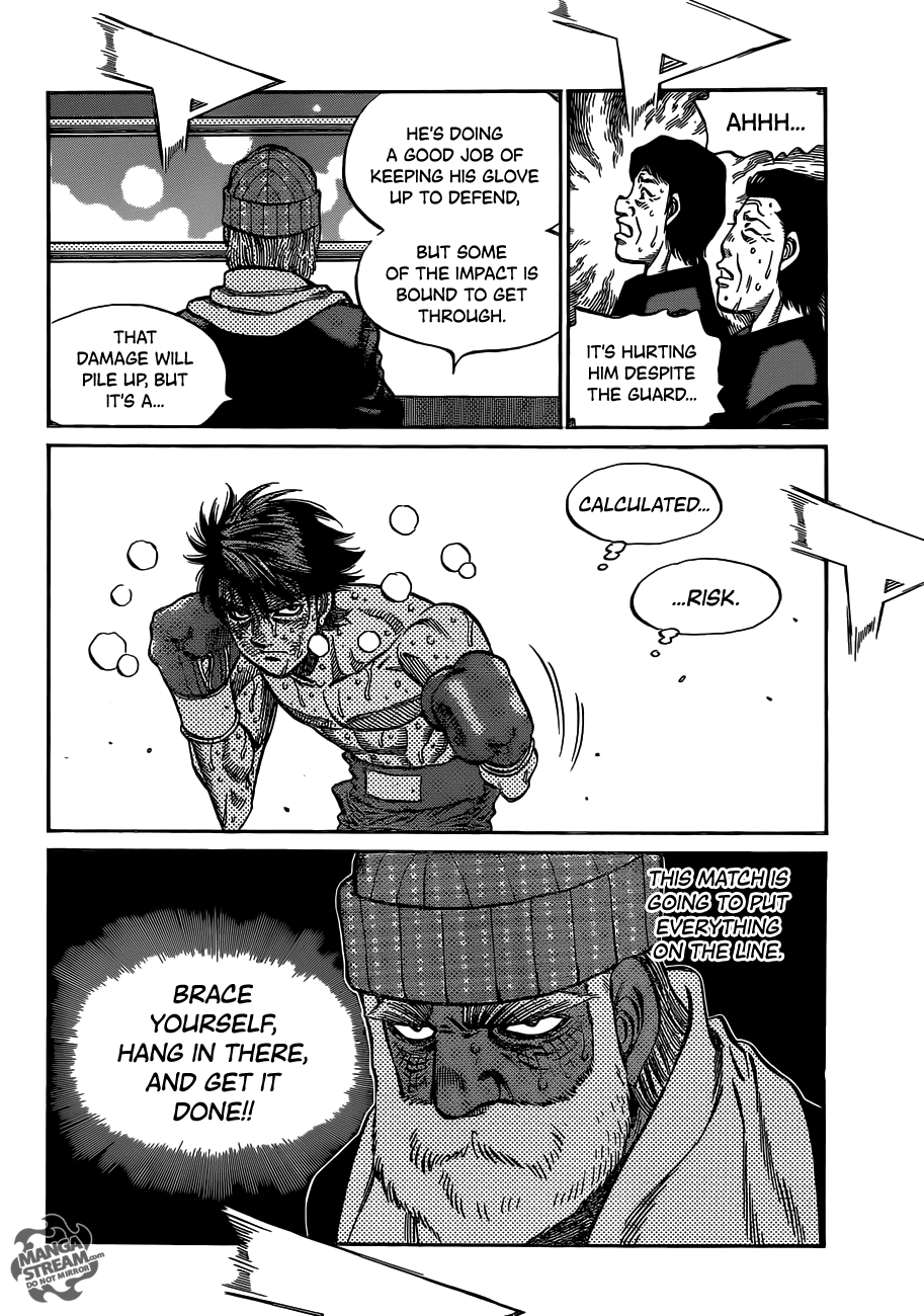 Hajime no Ippo Chapter 1000 - Page 4