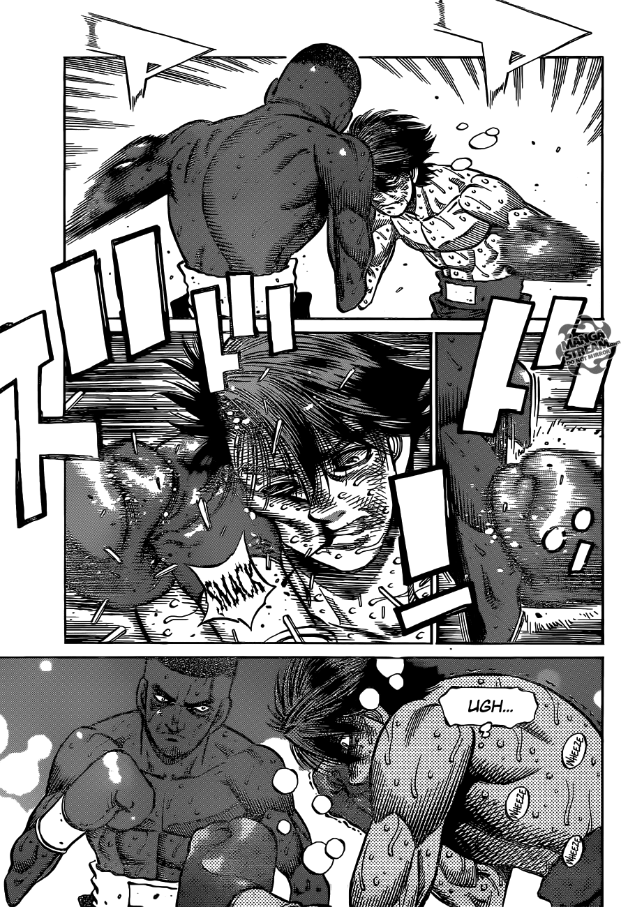 Hajime no Ippo Chapter 1000 - Page 5