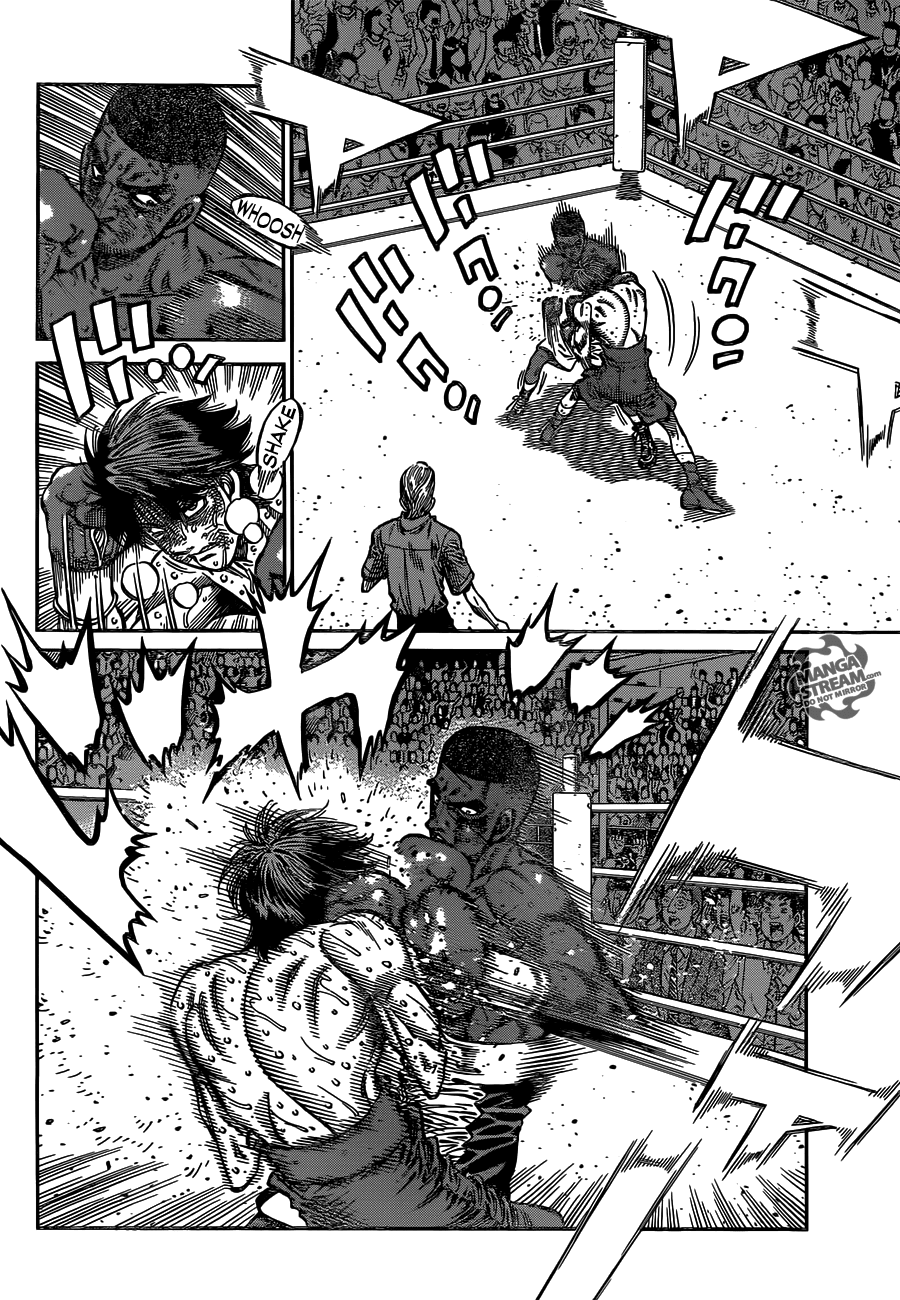 Hajime no Ippo Chapter 1000 - Page 6