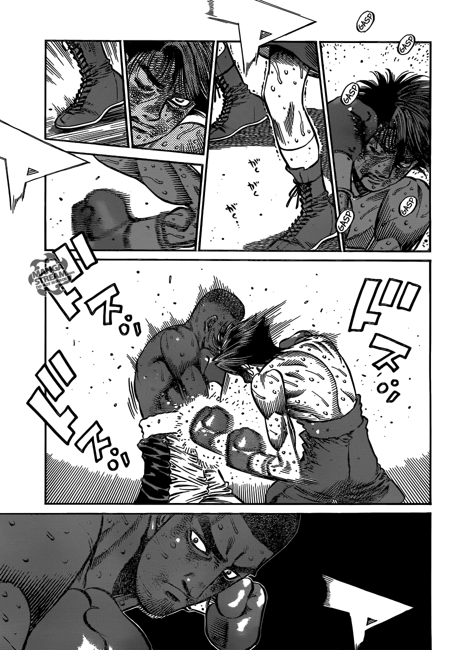 Hajime no Ippo Chapter 1000 - Page 7