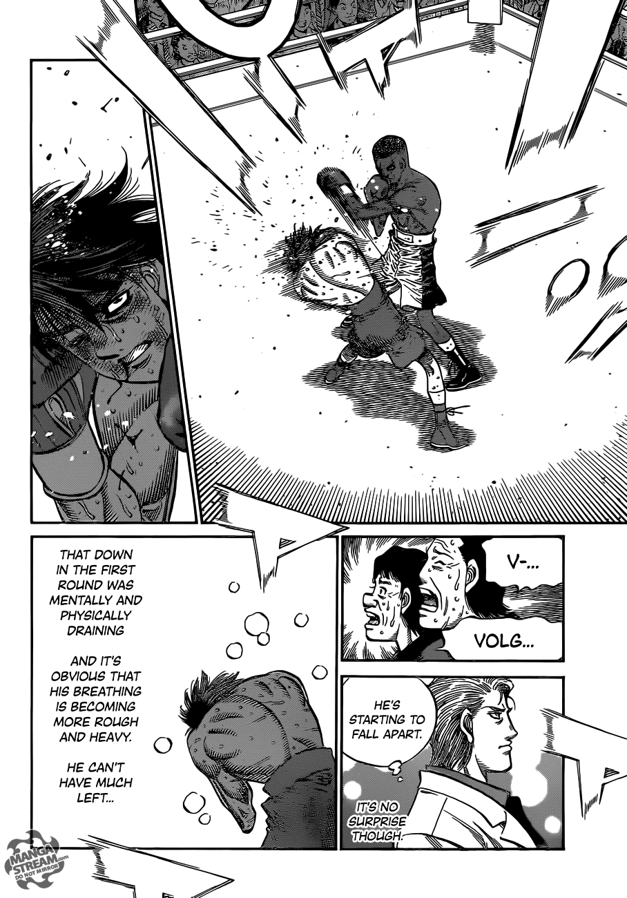 Hajime no Ippo Chapter 1000 - Page 8