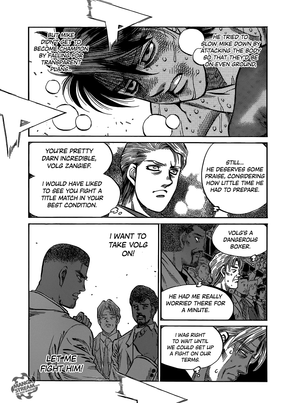 Hajime no Ippo Chapter 1000 - Page 9