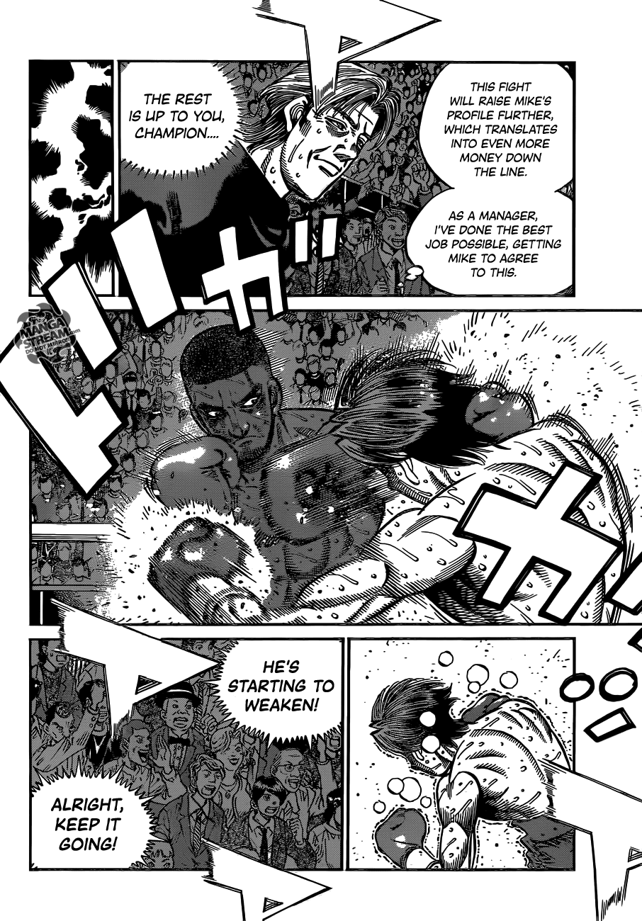 Hajime no Ippo Chapter 1000 - Page 10