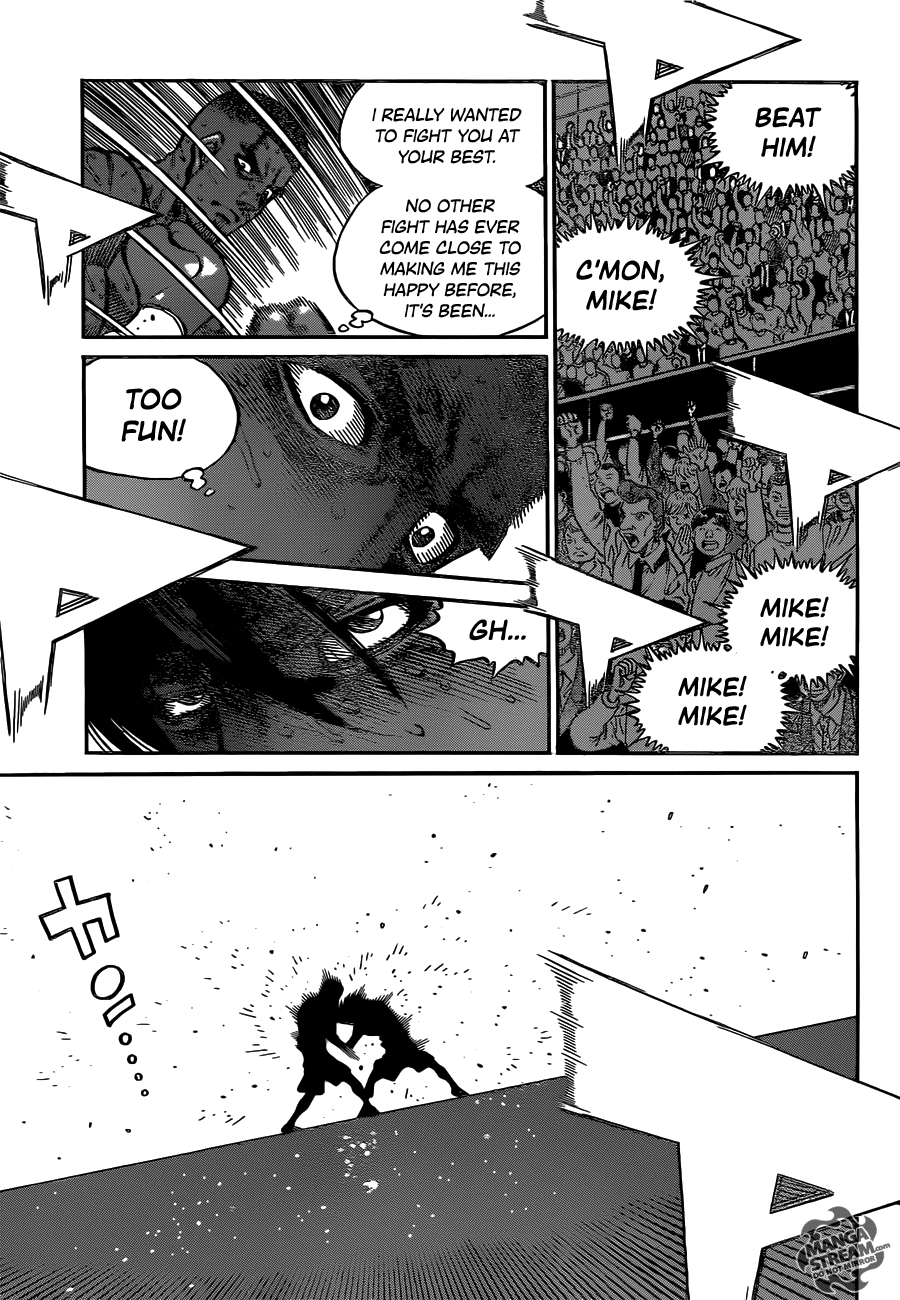 Hajime no Ippo Chapter 1000 - Page 11