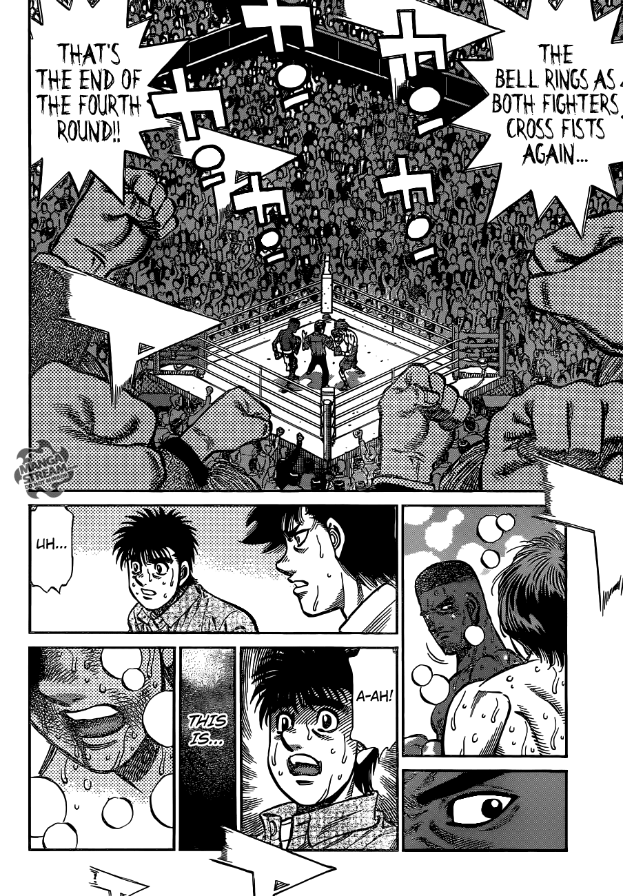 Hajime no Ippo Chapter 1000 - Page 12