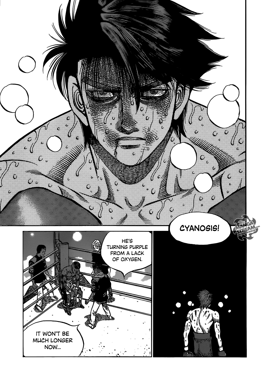 Hajime no Ippo Chapter 1000 - Page 13