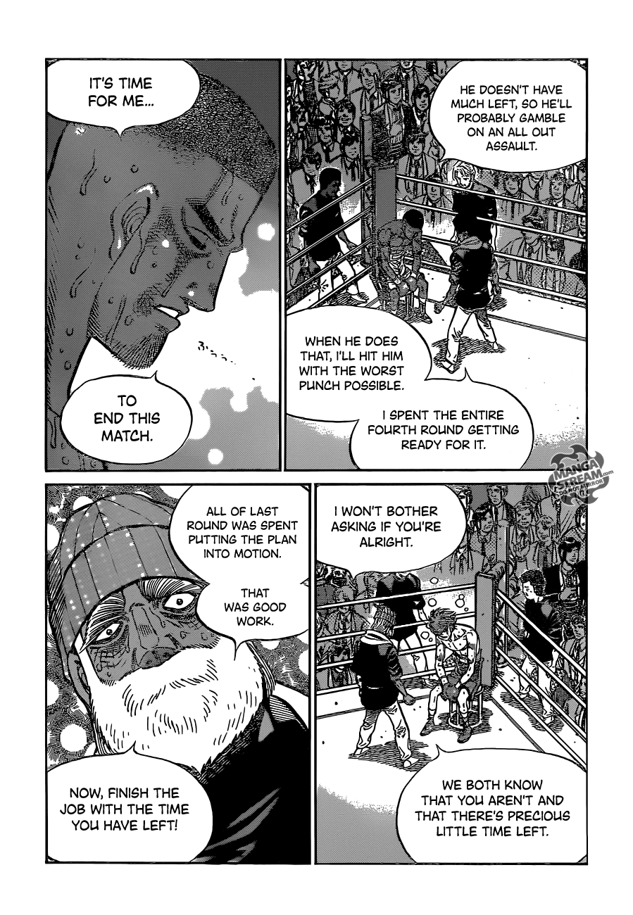 Hajime no Ippo Chapter 1000 - Page 14