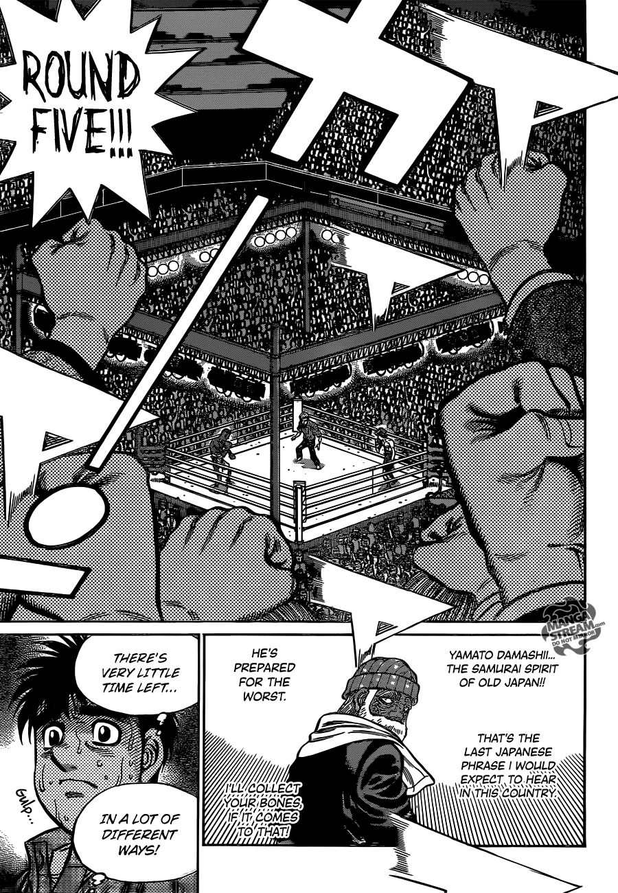 Hajime no Ippo Chapter 1000 - Page 17