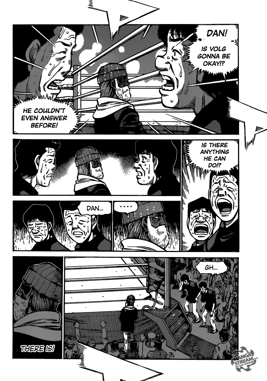 Hajime no Ippo Chapter 1001 - Page 3