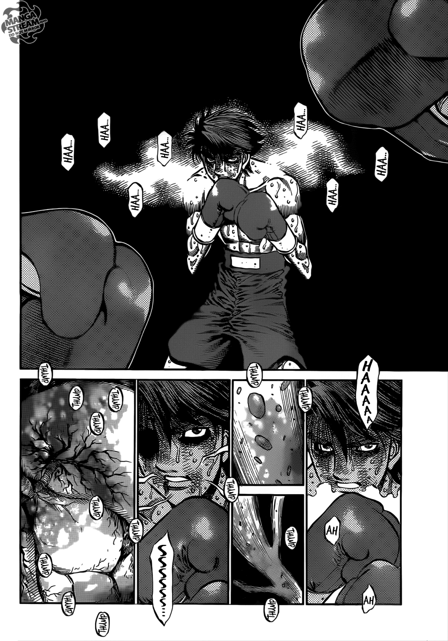 Hajime no Ippo Chapter 1001 - Page 6
