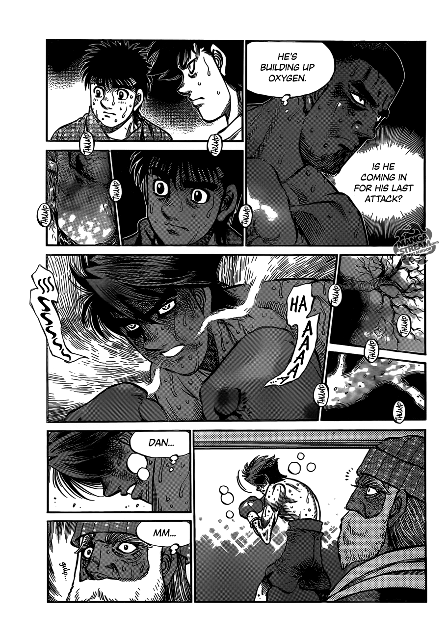 Hajime no Ippo Chapter 1001 - Page 7
