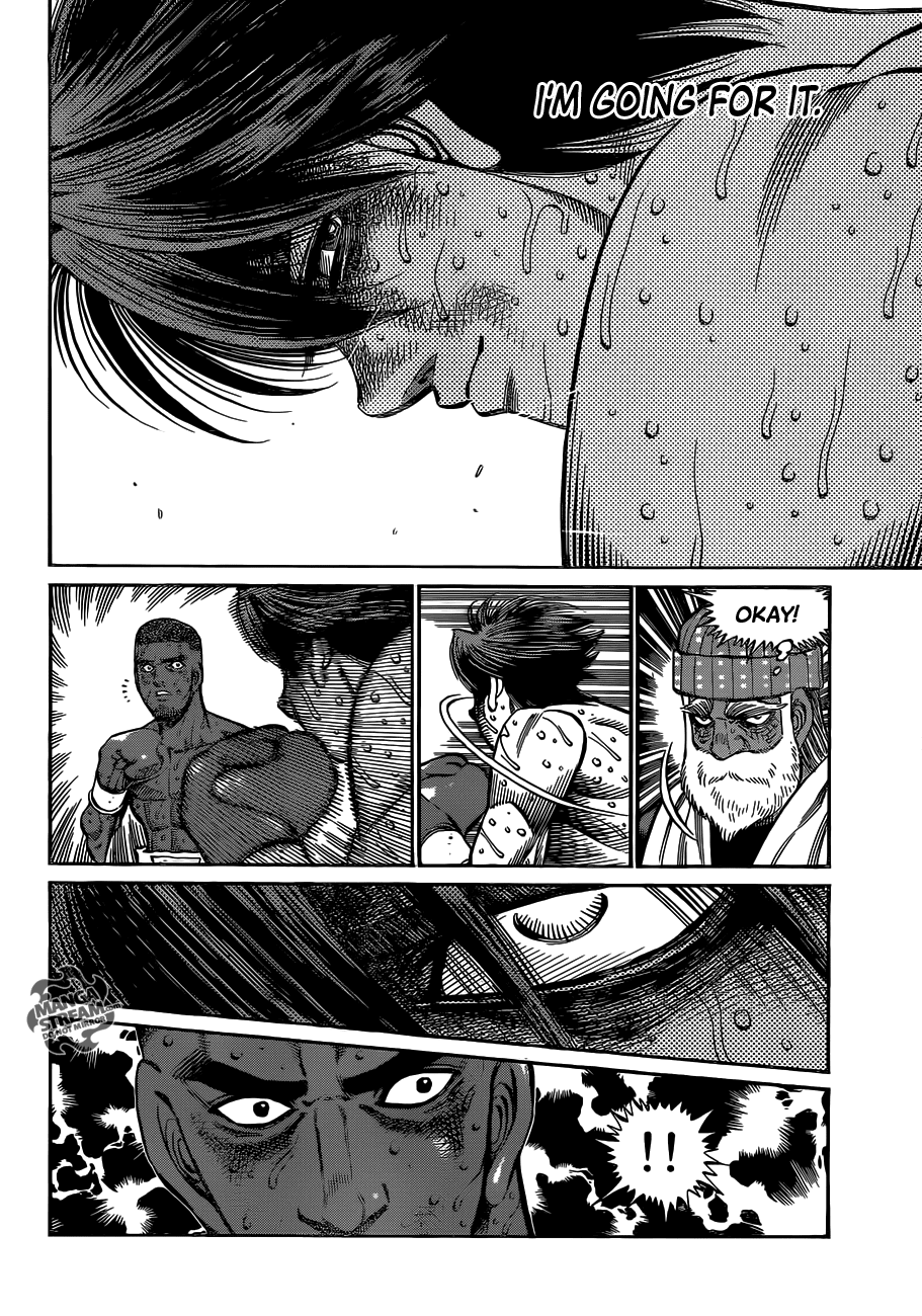 Hajime no Ippo Chapter 1001 - Page 8