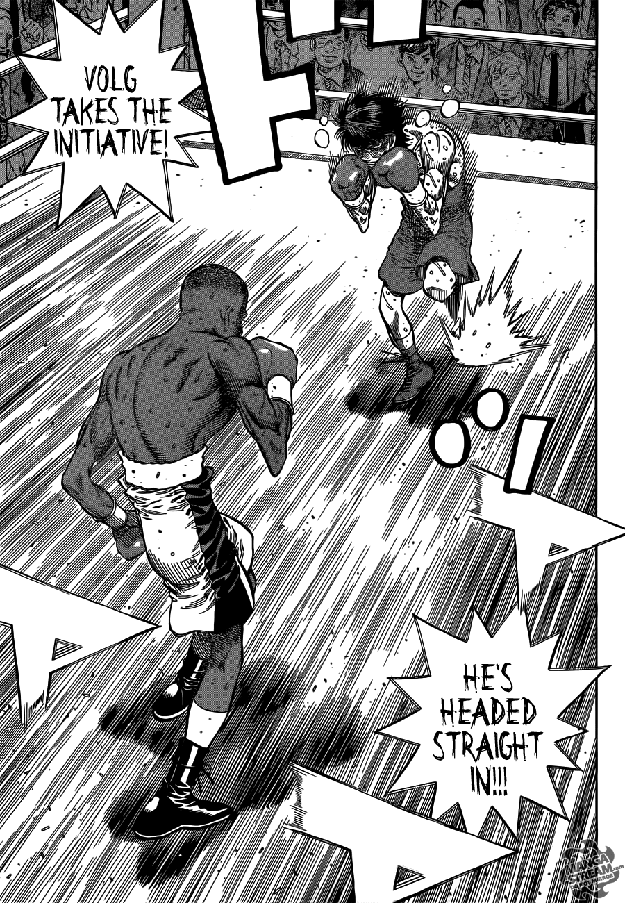 Hajime no Ippo Chapter 1001 - Page 9