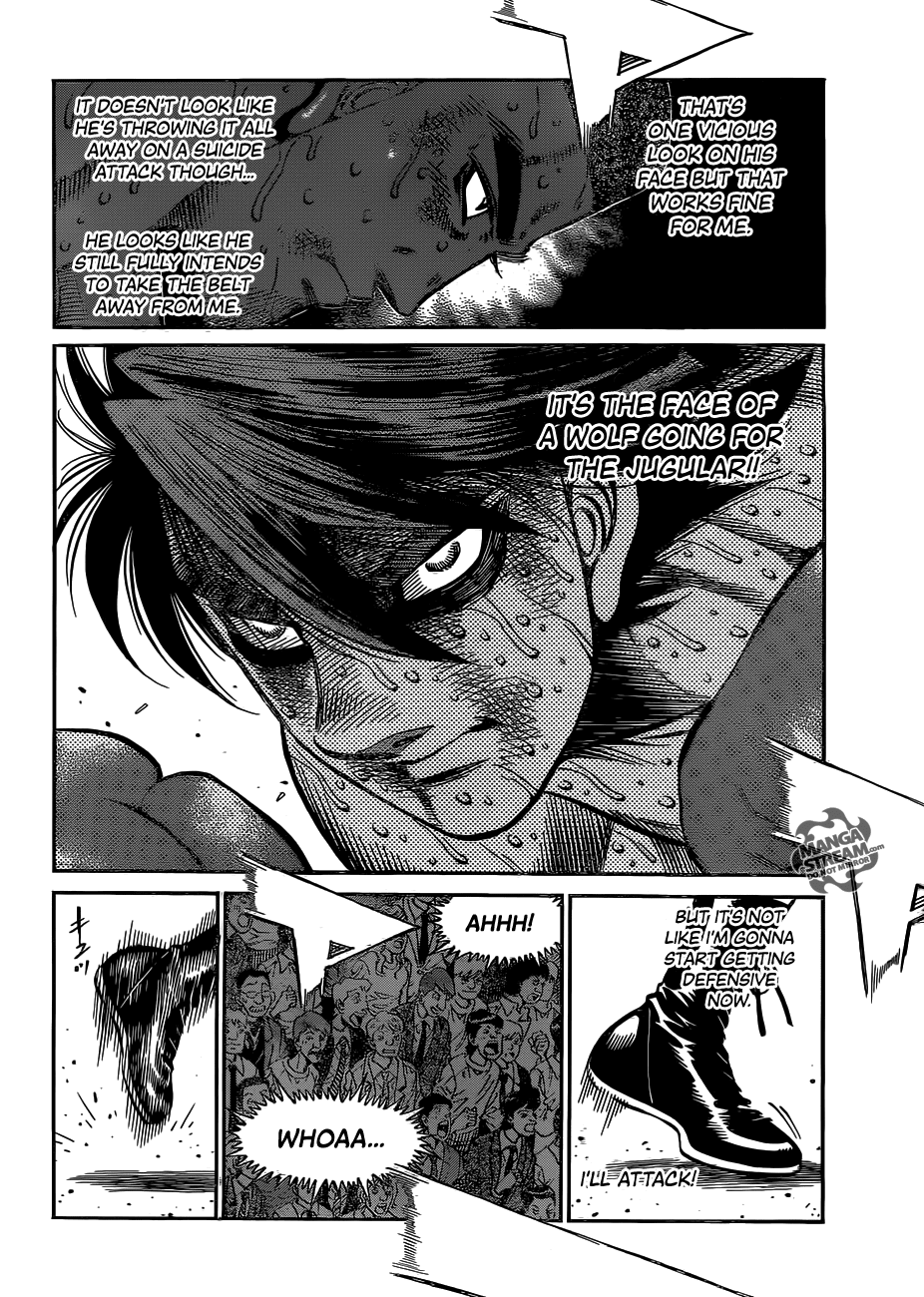 Hajime no Ippo Chapter 1001 - Page 10