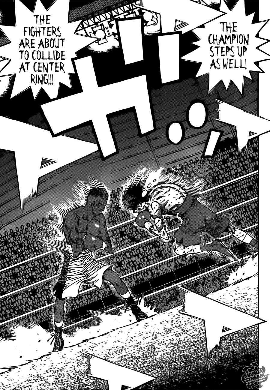 Hajime no Ippo Chapter 1001 - Page 11