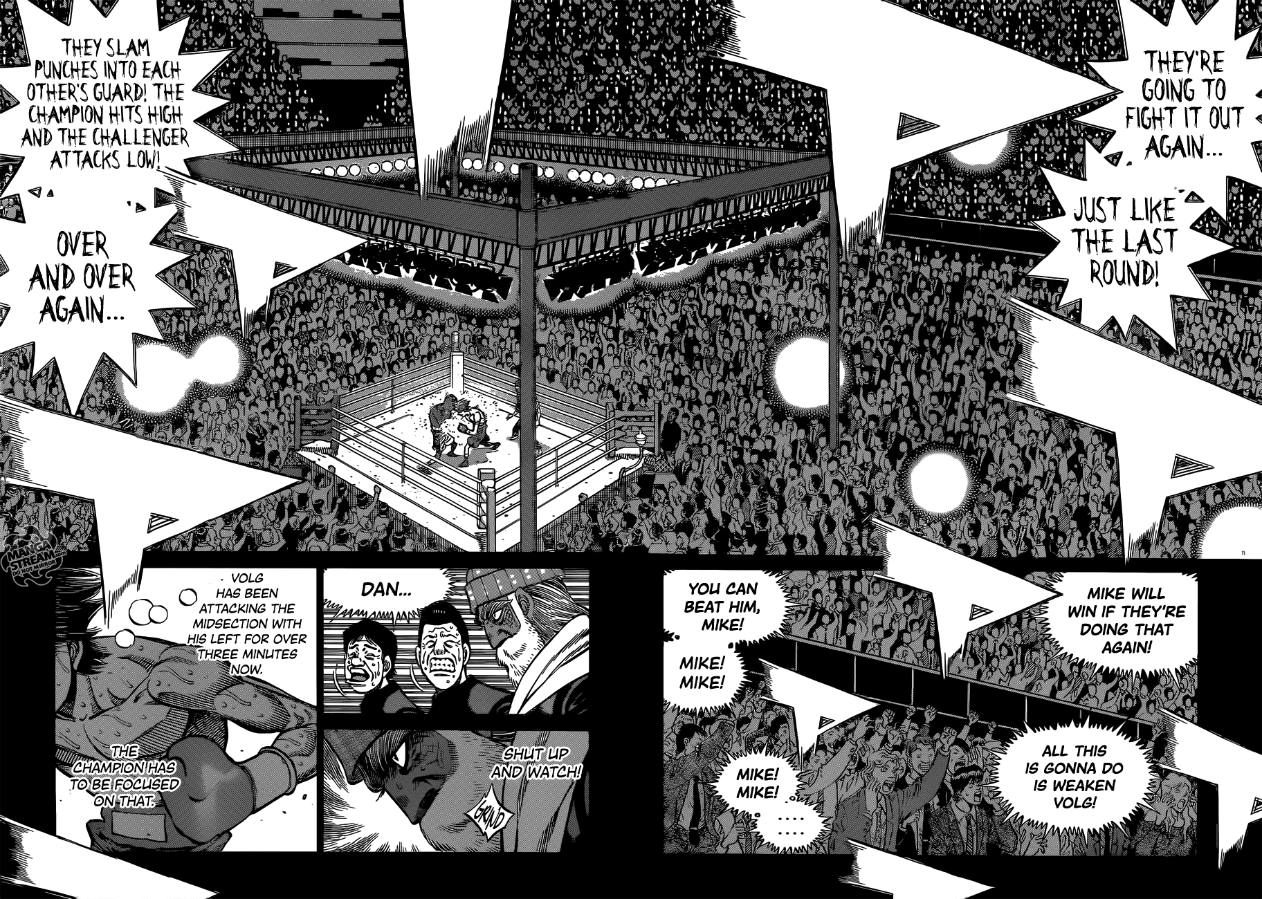 Hajime no Ippo Chapter 1001 - Page 12