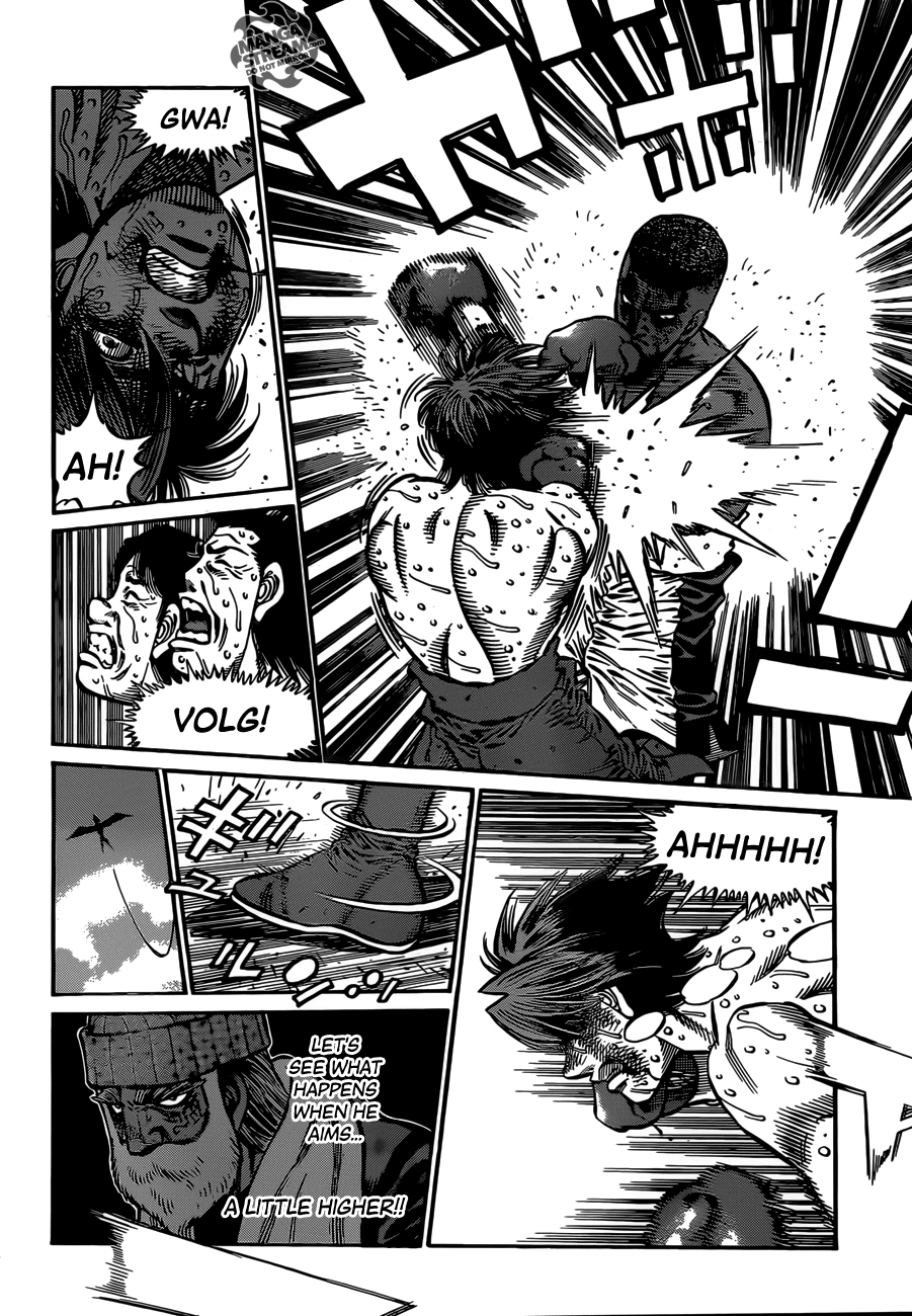 Hajime no Ippo Chapter 1001 - Page 13
