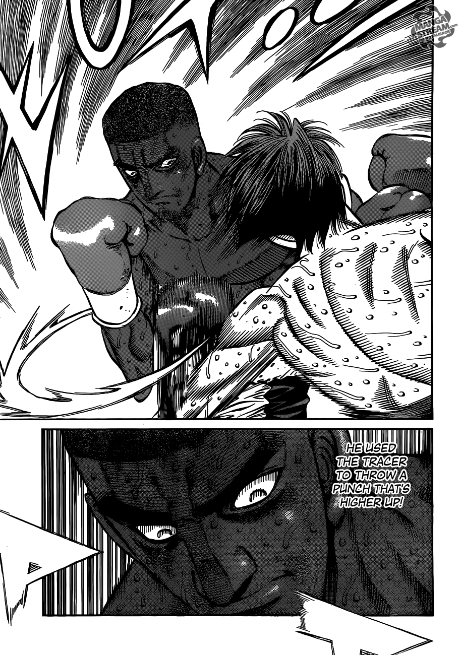 Hajime no Ippo Chapter 1001 - Page 14