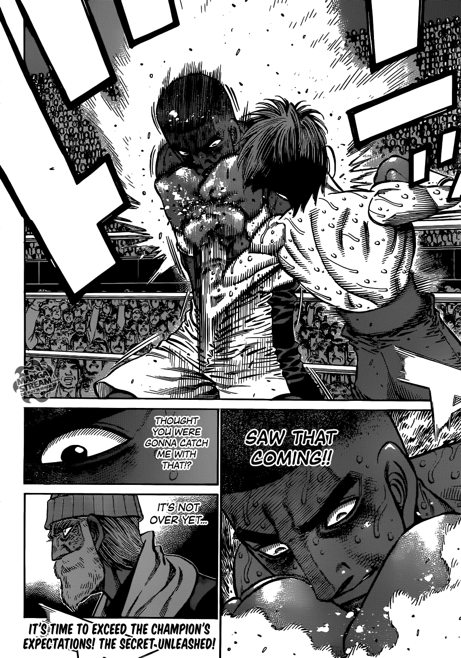 Hajime no Ippo Chapter 1001 - Page 15