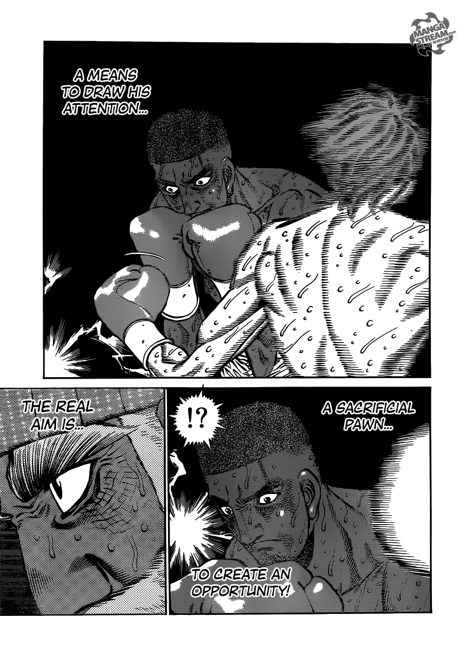 Hajime no Ippo Chapter 1002 - Page 3