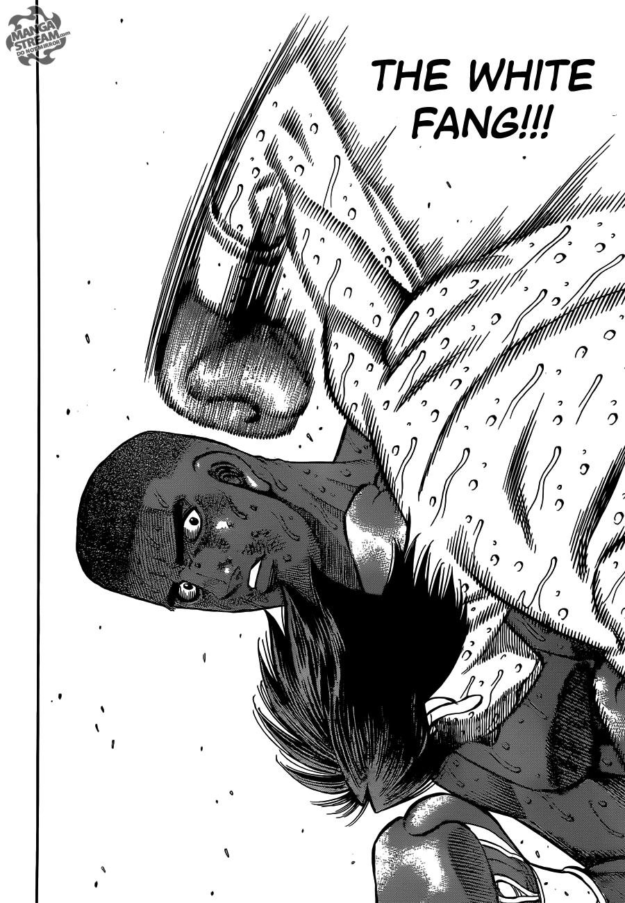 Hajime no Ippo Chapter 1002 - Page 4