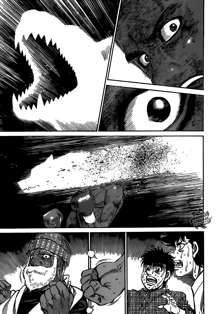 Hajime no Ippo Chapter 1002 - Page 5