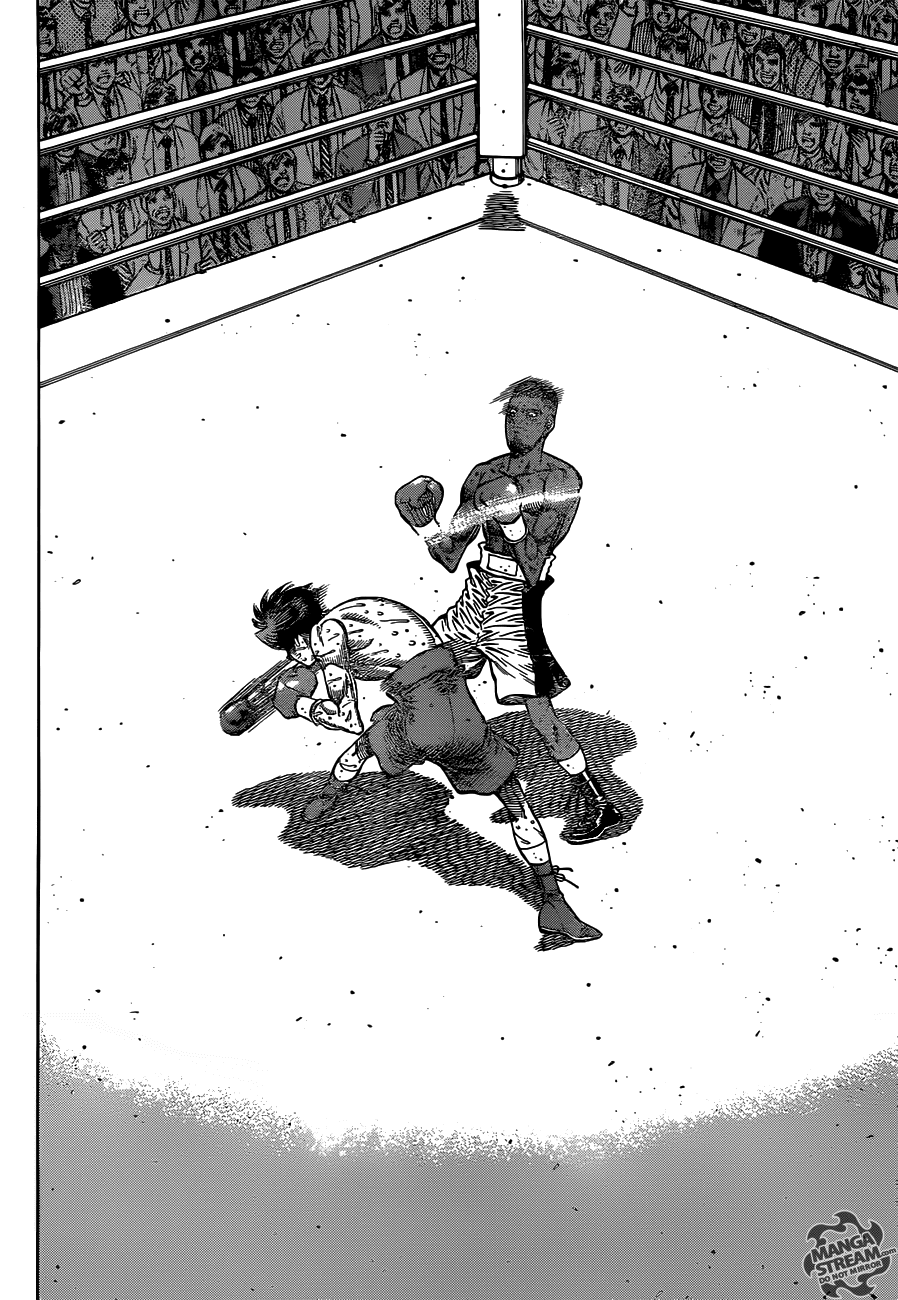 Hajime no Ippo Chapter 1002 - Page 6