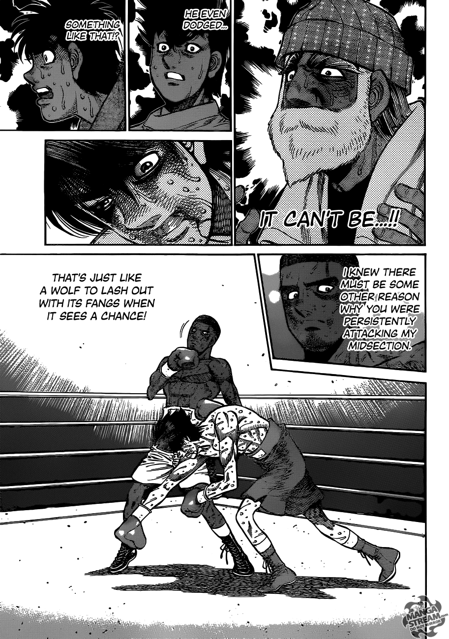 Hajime no Ippo Chapter 1002 - Page 7