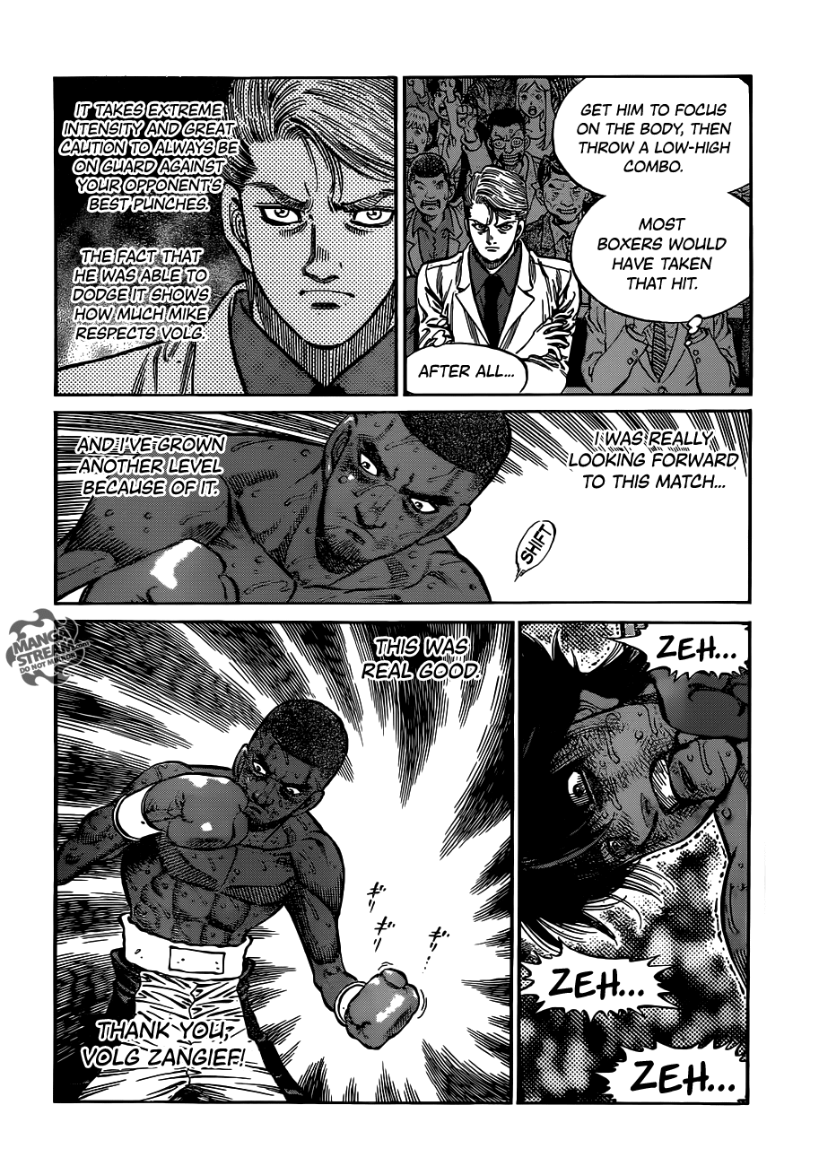 Hajime no Ippo Chapter 1002 - Page 8