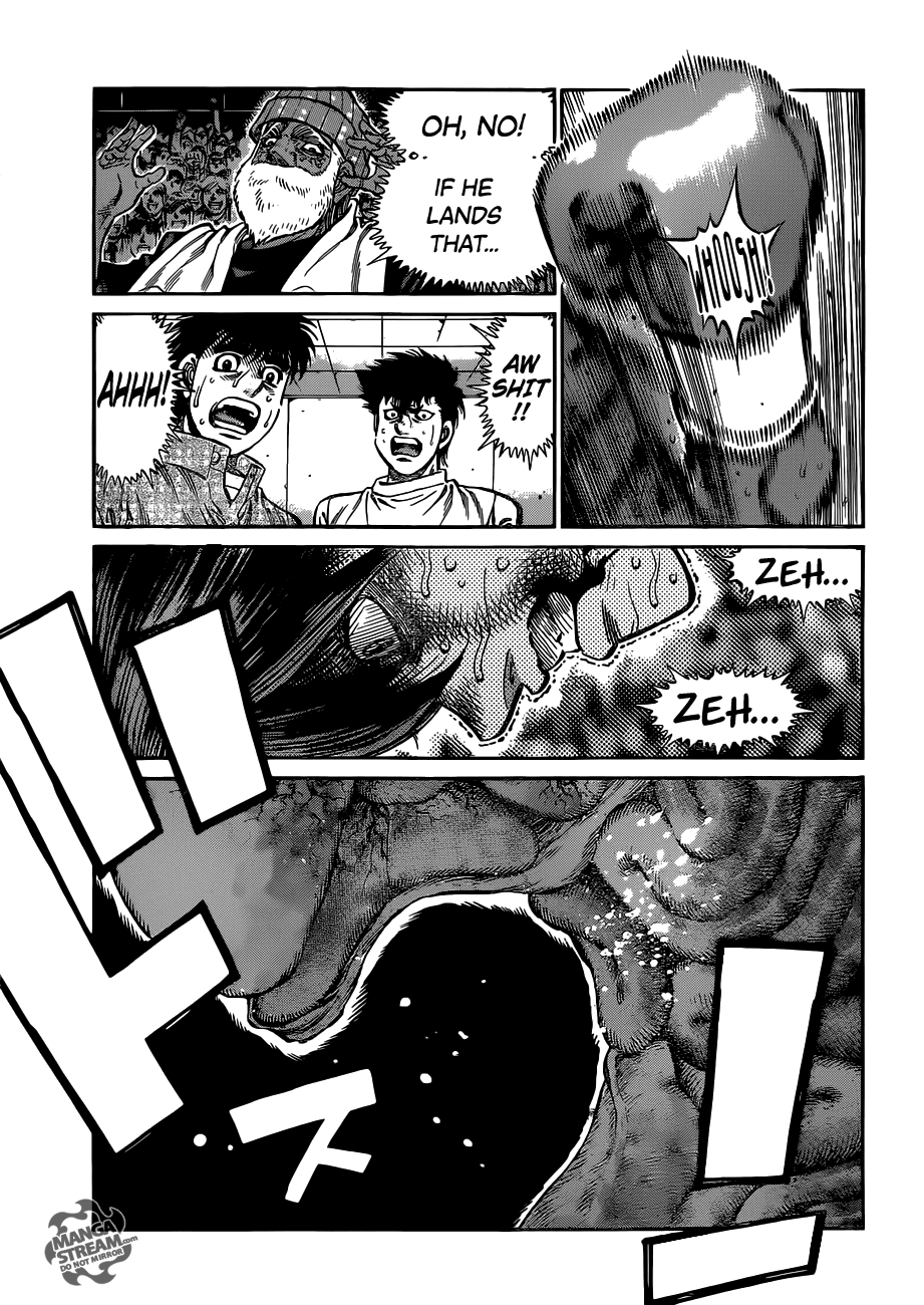 Hajime no Ippo Chapter 1002 - Page 9