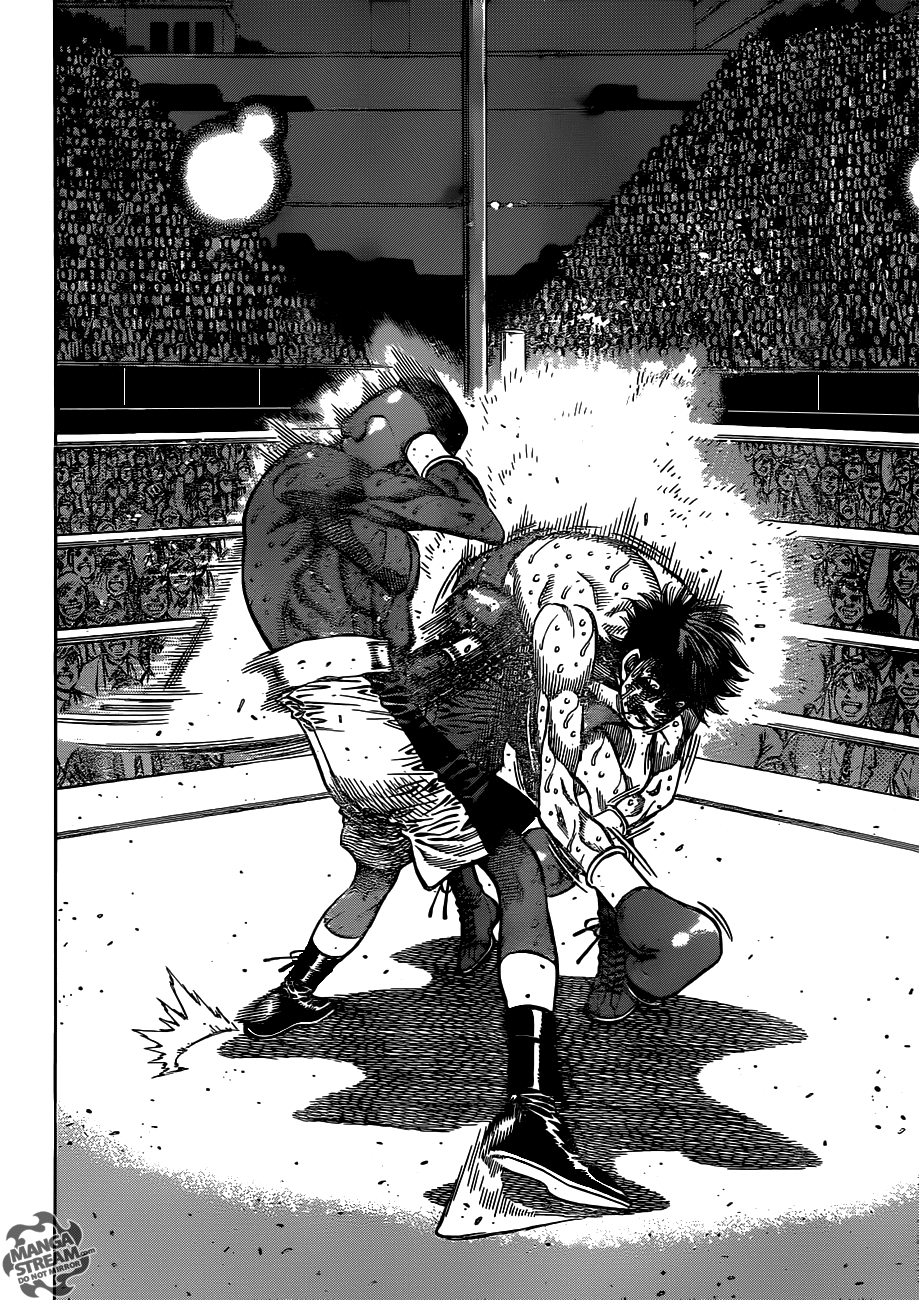 Hajime no Ippo Chapter 1002 - Page 10