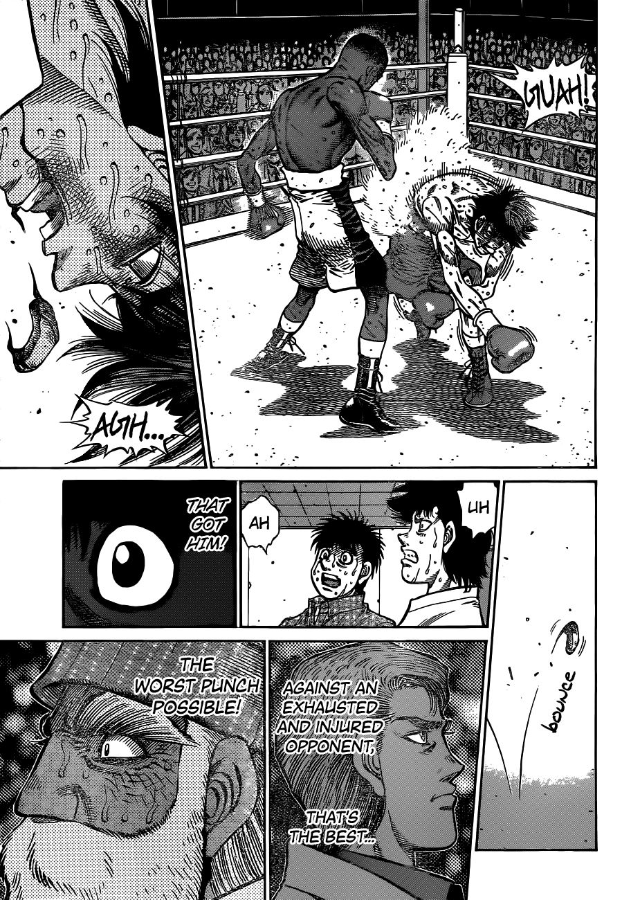 Hajime no Ippo Chapter 1002 - Page 11