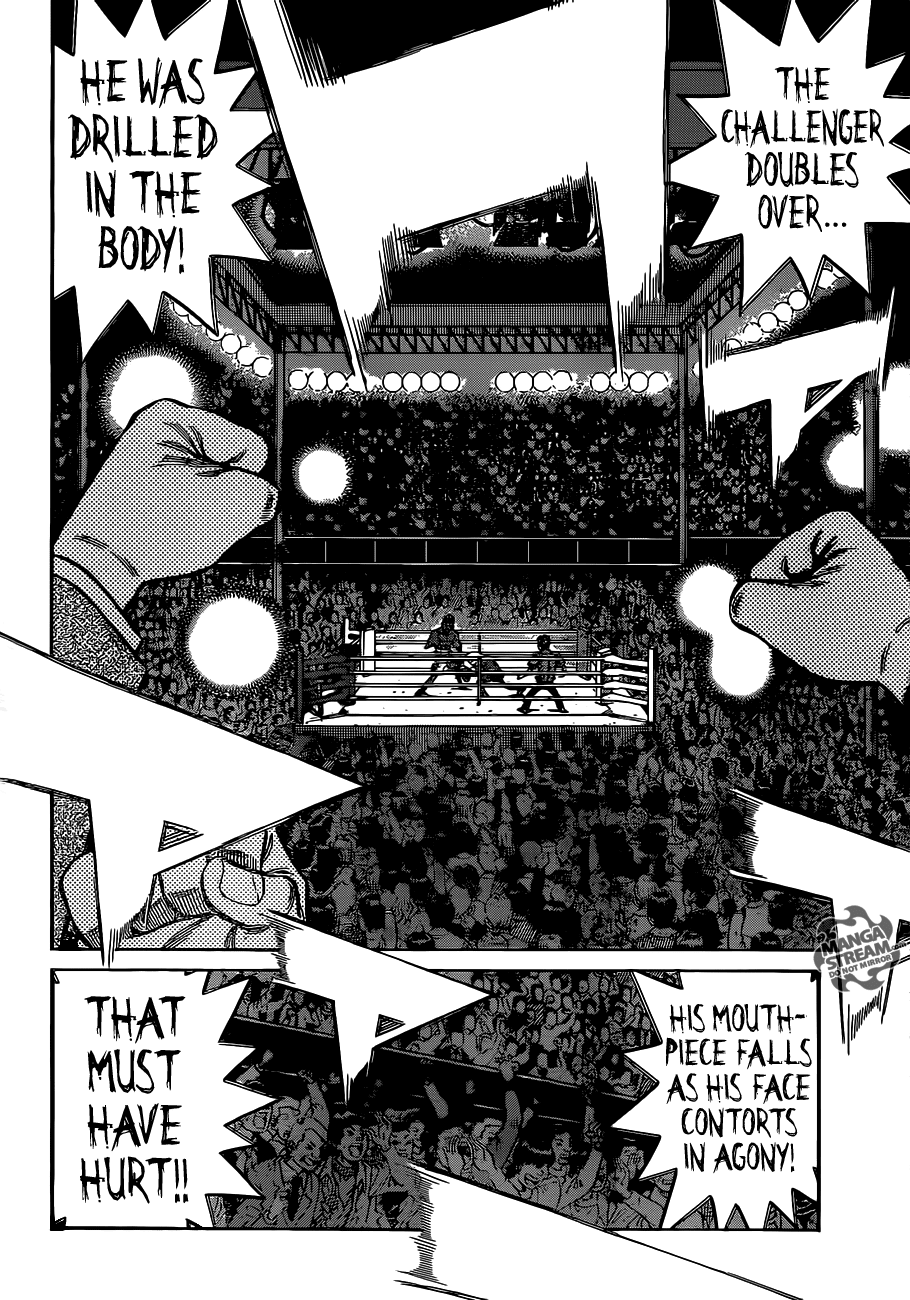 Hajime no Ippo Chapter 1002 - Page 12