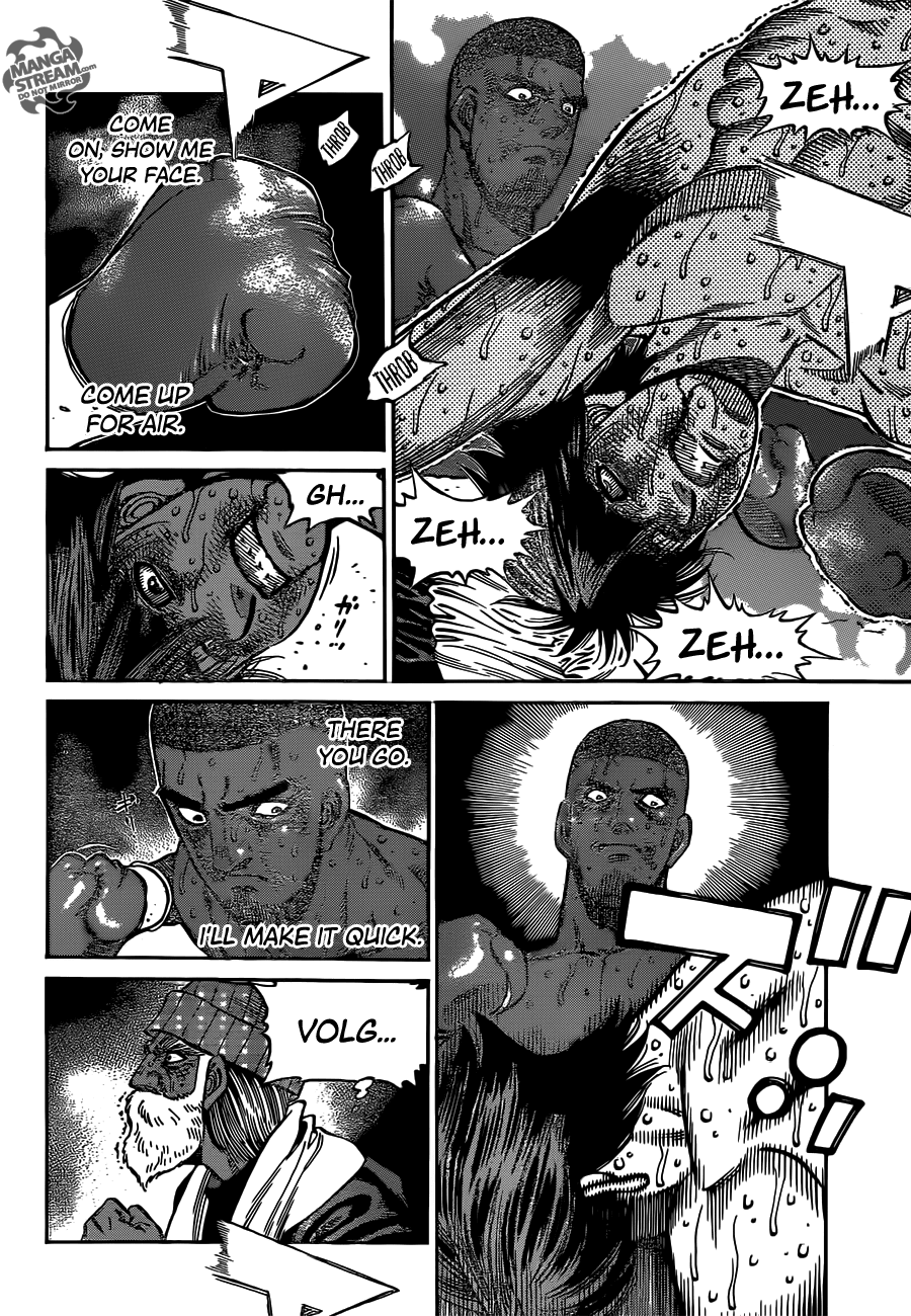 Hajime no Ippo Chapter 1002 - Page 14